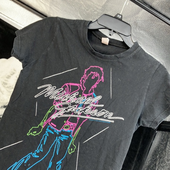 MICHAEL JACKSON vintage t-shirt - Picture 3 of 4